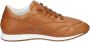 Stokton Leren Dames Sneakers Brown Dames - Thumbnail 3