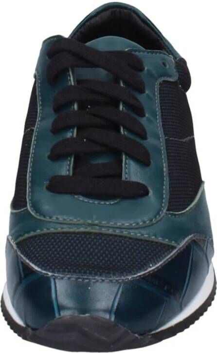 Stokton Leren Dames Sneakers Green Dames