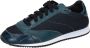 Stokton Leren Dames Sneakers Green Dames - Thumbnail 5