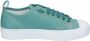 Stokton Leren Dames Sneakers Green Dames - Thumbnail 3