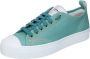 Stokton Leren Dames Sneakers Green Dames - Thumbnail 5