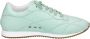 Stokton Leren Dames Sneakers Green Dames - Thumbnail 3