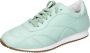 Stokton Leren Dames Sneakers Green Dames - Thumbnail 5