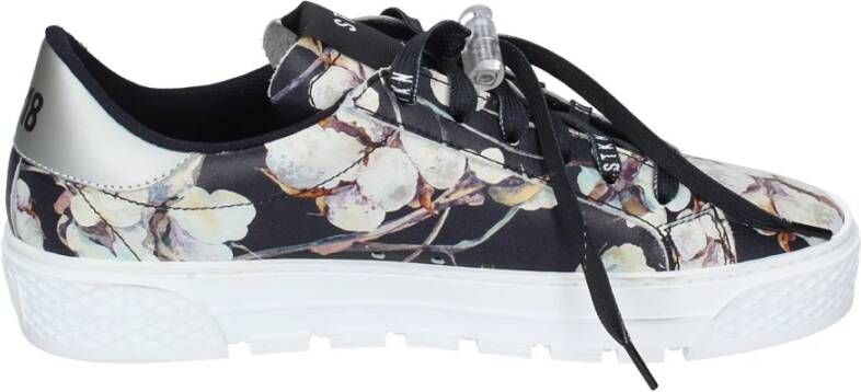 Stokton Leren Dames Sneakers Multicolor Dames