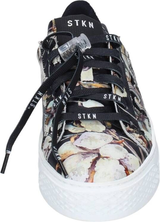 Stokton Leren Dames Sneakers Multicolor Dames