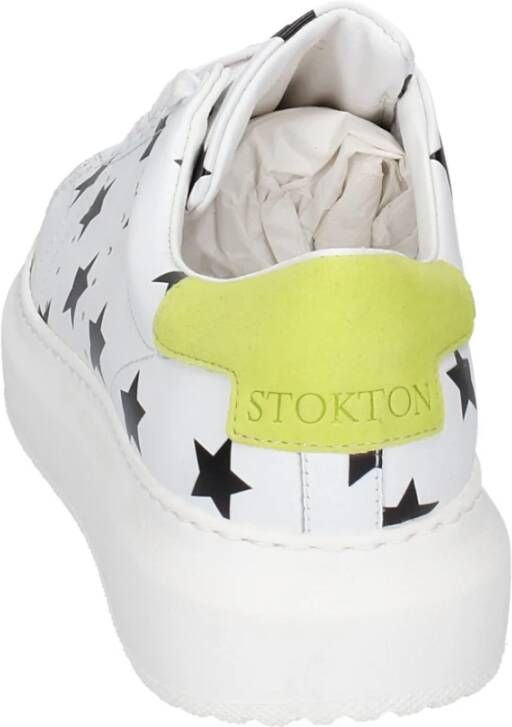 Stokton Leren Dames Sneakers Multicolor Dames