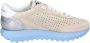 Stokton Leren Dames Sneakers Stijlvolle Schoenen Beige Dames - Thumbnail 3