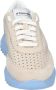 Stokton Leren Dames Sneakers Stijlvolle Schoenen Beige Dames - Thumbnail 4