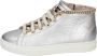 Stokton Leren Dames Sneakers Stijlvolle Schoenen Beige Dames - Thumbnail 2