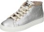 Stokton Leren Dames Sneakers Stijlvolle Schoenen Beige Dames - Thumbnail 5