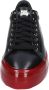 Stokton Leren Dames Sneakers Stijlvolle Schoenen Black Dames - Thumbnail 4