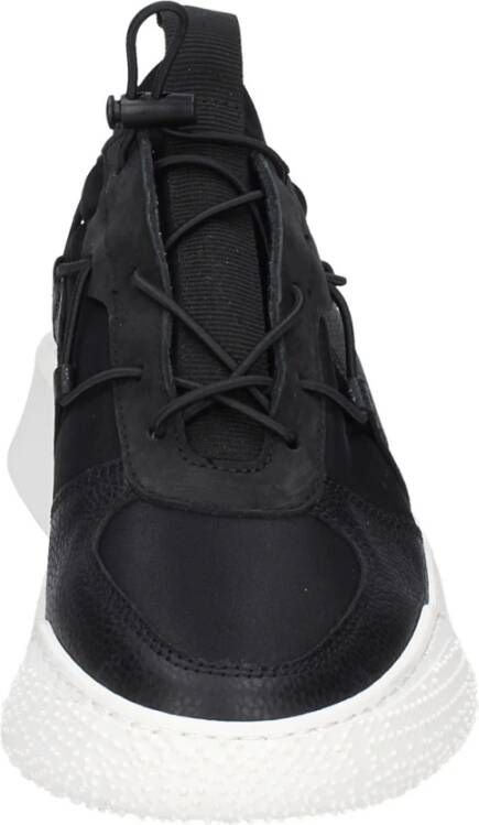 Stokton Leren Dames Sneakers Stijlvolle Schoenen Black Dames