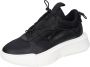 Stokton Leren Dames Sneakers Stijlvolle Schoenen Black Dames - Thumbnail 5