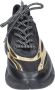 Stokton Leren Dames Sneakers Stijlvolle Schoenen Black Dames - Thumbnail 4