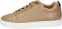 Stokton Leren Dames Sneakers Stijlvolle Schoenen Brown Dames - Thumbnail 2