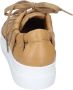 Stokton Leren Dames Sneakers Stijlvolle Schoenen Brown Dames - Thumbnail 2