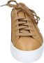 Stokton Leren Dames Sneakers Stijlvolle Schoenen Brown Dames - Thumbnail 4