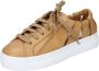 Stokton Leren Dames Sneakers Stijlvolle Schoenen Brown Dames - Thumbnail 5