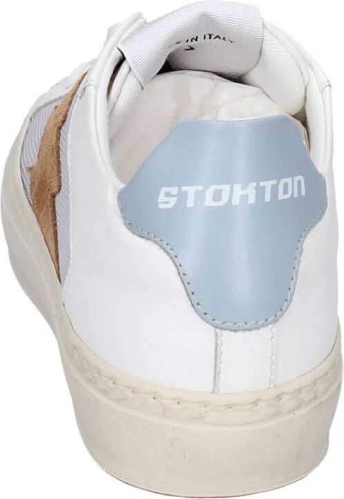 Stokton Leren Dames Sneakers Stijlvolle Schoenen Multicolor Dames