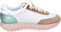 Stokton Leren Dames Sneakers Stijlvolle Schoenen Multicolor Dames - Thumbnail 3