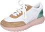 Stokton Leren Dames Sneakers Stijlvolle Schoenen Multicolor Dames - Thumbnail 5