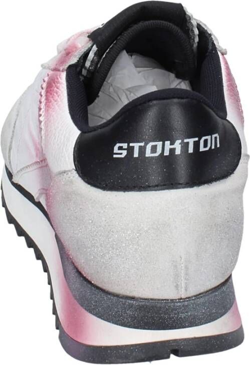 Stokton Leren Dames Sneakers Stijlvolle Schoenen Multicolor Dames