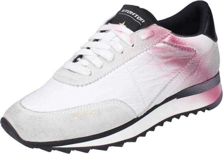 Stokton Leren Dames Sneakers Stijlvolle Schoenen Multicolor Dames