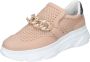 Stokton Leren Dames Sneakers Stijlvolle Schoenen Pink Dames - Thumbnail 5