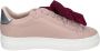 Stokton Leren Dames Sneakers Stijlvolle Schoenen Pink Dames - Thumbnail 3