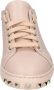 Stokton Leren Dames Sneakers Stijlvolle Schoenen Pink Dames - Thumbnail 4