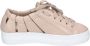 Stokton Leren Dames Sneakers Stijlvolle Schoenen Pink Dames - Thumbnail 3