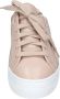 Stokton Leren Dames Sneakers Stijlvolle Schoenen Pink Dames - Thumbnail 4