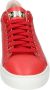 Stokton Leren Dames Sneakers Stijlvolle Schoenen Red Dames - Thumbnail 4