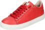 Stokton Leren Dames Sneakers Stijlvolle Schoenen Red Dames - Thumbnail 5