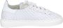 Stokton Leren Dames Sneakers Stijlvolle Schoenen White Dames - Thumbnail 3