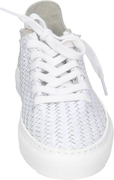 Stokton Leren Dames Sneakers Stijlvolle Schoenen White Dames