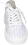 Stokton Leren Dames Sneakers Stijlvolle Schoenen White Dames - Thumbnail 4