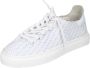 Stokton Leren Dames Sneakers Stijlvolle Schoenen White Dames - Thumbnail 5