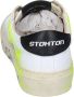 Stokton Leren Dames Sneakers Stijlvolle Schoenen White Dames - Thumbnail 2