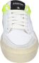 Stokton Leren Dames Sneakers Stijlvolle Schoenen White Dames - Thumbnail 4