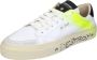 Stokton Leren Dames Sneakers Stijlvolle Schoenen White Dames - Thumbnail 5