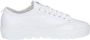 Stokton Leren Dames Sneakers Stijlvolle Schoenen White Dames - Thumbnail 3