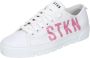 Stokton Leren Dames Sneakers Stijlvolle Schoenen White Dames - Thumbnail 5