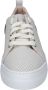 Stokton Leren Dames Sneakers Stijlvolle Schoenen White Dames - Thumbnail 4