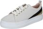 Stokton Leren Dames Sneakers Stijlvolle Schoenen White Dames - Thumbnail 5