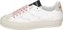 Stokton Leren Dames Sneakers Stijlvolle Schoenen White Dames - Thumbnail 2