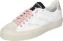 Stokton Leren Dames Sneakers Stijlvolle Schoenen White Dames - Thumbnail 5