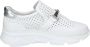 Stokton Leren Dames Sneakers Stijlvolle Schoenen White Dames - Thumbnail 3