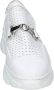 Stokton Leren Dames Sneakers Stijlvolle Schoenen White Dames - Thumbnail 4