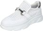 Stokton Leren Dames Sneakers Stijlvolle Schoenen White Dames - Thumbnail 5